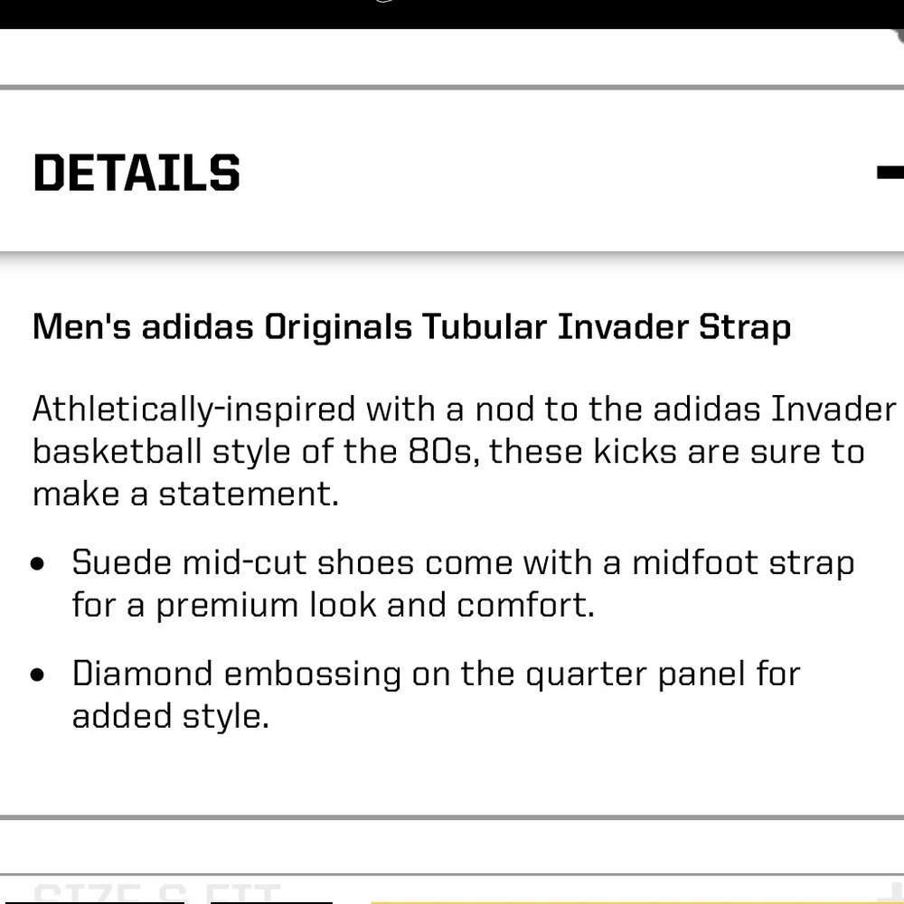 Adidas tubular invader Strap red suede sneakers - Picture 8 of 8